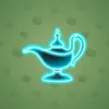 Genie Lamp #1852