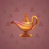 Genie Lamp #1856