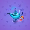 Genie Lamp #1857