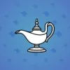 Genie Lamp #1863