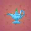 Genie Lamp #1866