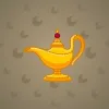 Genie Lamp #1874