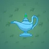 Genie Lamp #1880