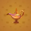 Genie Lamp #1897