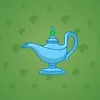 Genie Lamp #1907