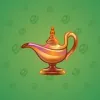 Genie Lamp #1923