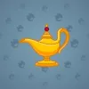 Genie Lamp #1964