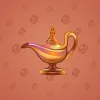 Genie Lamp #1967