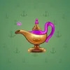 Genie Lamp #1981