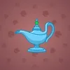 Genie Lamp #200