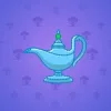 Genie Lamp #210