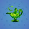 Genie Lamp #219