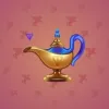 Genie Lamp #262