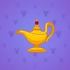 Genie Lamp #290