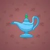 Genie Lamp #302