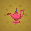 Genie Lamp #321
