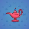 Genie Lamp #323