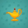 Genie Lamp #344