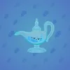 Genie Lamp #391