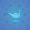 Genie Lamp #395