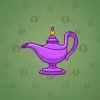 Genie Lamp #40