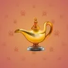 Genie Lamp #409
