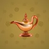 Genie Lamp #410