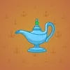 Genie Lamp #413