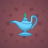 Genie Lamp #443