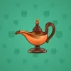 Genie Lamp #444