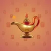 Genie Lamp #459