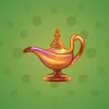 Genie Lamp #476