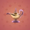 Genie Lamp #49