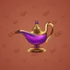Genie Lamp #492