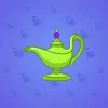 Genie Lamp #497