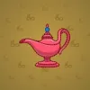 Genie Lamp #509