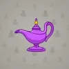 Genie Lamp #51