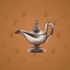 Genie Lamp #510