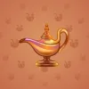 Genie Lamp #511