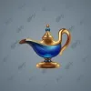 Genie Lamp #513