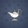 Genie Lamp #523