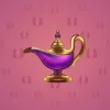 Genie Lamp #537