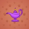 Genie Lamp #538