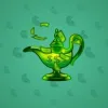 Genie Lamp #557