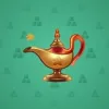 Genie Lamp #592