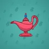 Genie Lamp #599