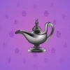 Genie Lamp #604