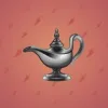 Genie Lamp #608