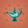 Genie Lamp #620