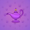 Genie Lamp #632